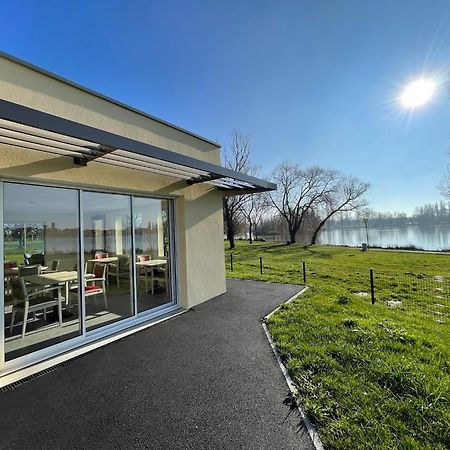 Relais Les Rives Du Lac Coulonges-sur-Sarthe ภายนอก รูปภาพ
